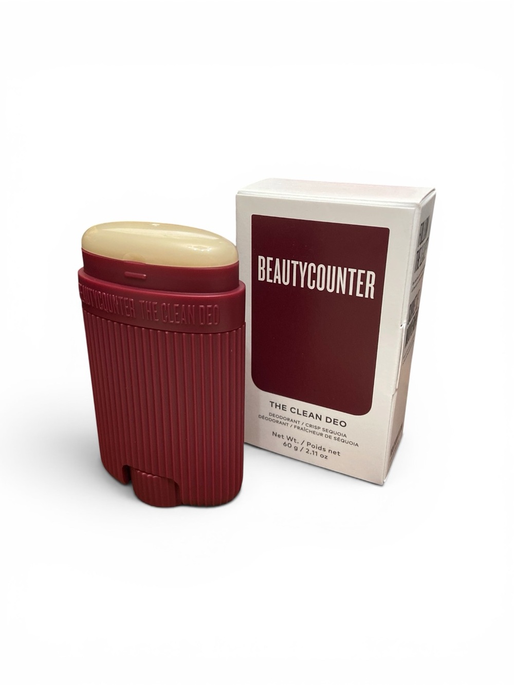 Beautycounter The Clean Deo Refillable Aluminum-Free Deodorant in Crisp Sequoia